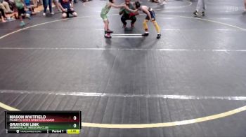 47 lbs Round 2 - Mason Whitfield, Palmetto State Wrestling Acade vs Grayson Link, Summerville Takedown Club