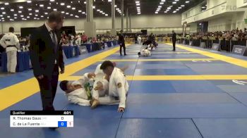 Ryan Thomas Gaus vs Christian De La Fuente 2024 IBJJF Jiu-Jitsu CON International
