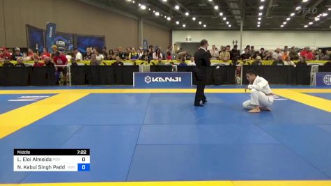 Replay: Mat 2 - 2024 IBJJF Jiu-Jitsu CON International | Aug 29 @ 9 AM