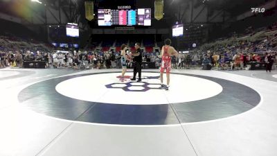 132 lbs Champ. Rd Of 128 - Mason Goelz, IN vs Brody Mercer, SC