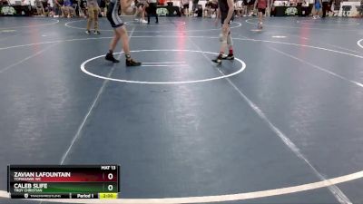 125 lbs Champ. Round 1 - Caleb Slife, Troy Christian vs Zavian LaFountain, Tomahawk WC