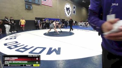 175 lbs Cons. Round 7 - Steven Sengprechanh, Exeter vs John O`Brien, Bishop Alemany