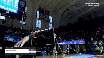 Diana Chesnok - Bars, Denver - 2019 NCAA Gymnastics Regional Championships - Oregon State