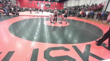 165 lbs Quarterfinal - Gage Gross, MILTON (WI) vs Bruno Cassioppi, Rockton (HONONEGAH)