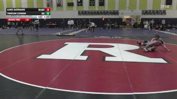 141 lbs Quarterfinal - Luke Satriano, WVU Unattached vs Tristan Corbin, Unattached