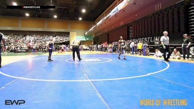 145 lbs Round Of 16 - Sir Chris Swillie, Ready RP Nationals vs Nemechay Bates, Del Norte (CC)