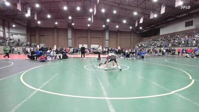 113 lbs Champ. Round 2 - Max Rowe, Lafayette (Wildwood) vs Jack Richardson, Arkansas City