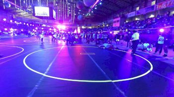 175 lbs Consi Of 16 #2 - Ricky Aulava, Goldmans WAR vs Tiger Man, Fossil Ridge High School