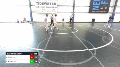 119 lbs Rr Rnd 3 - Cael Short, Kraken vs Emeric Ritter, Indiana Outlaws Silver