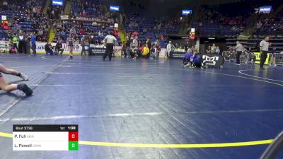 75 lbs Semifinal - Piper Full, Abington Heights vs London Powell, Connellsville