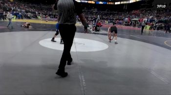 113 lbs Cons. Round 2 - Mason Butler, Fruitland vs Carlos Gomez, Lowry