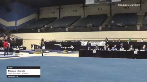 Marqus Miranda - Floor, Payke Gymnastics Academy - 2021 USA Gymnastics Development Program National Championships