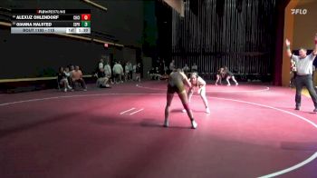 115 lbs 17th Place Match - Alexuz Ohlendorf, Charles City vs Gianna Halsted, Southeast Polk