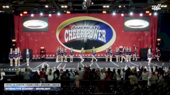 Interactive Academy - MOONLIGHT [2026 L3 Junior - Flex - D2 - Medium Day 2] 2026 Cheer Power Grand Nationals