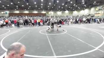 57 lbs Quarterfinal - Wade Miller, USA Gold vs Ryker O'Rayeh, Gold Rush