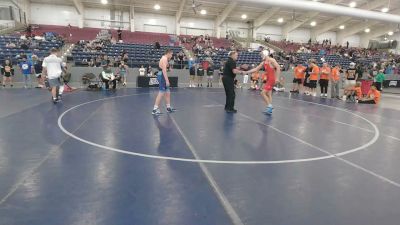 132 lbs Champ. Rd Of 64 - Caden Briquelet, Sunkids vs Cole Hoeppner, Arete Wrestling Academy