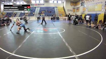 175 lbs Round 1 (8 Team) - Bennett Sweitzer, VSUS Athletics RTC vs Vlad Chechkosvky, Applied Pressure WC