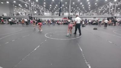 88 lbs Round 5 (10 Team) - Grant Cherry, Kraken Black vs Raige Morrison, Ohio Gold