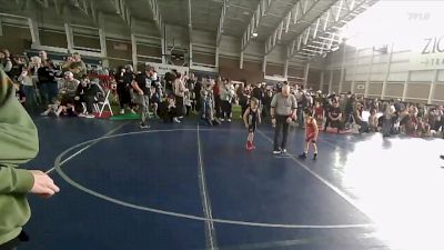 46 lbs 3rd Place Match - Grayson Holker, Westlake Wrestling Club vs Wyatt Wilson, Team Prestige Wrestling