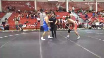 125 kg Quarterfinal - Lucas Davison, Wildcat Wrestling Club vs Konner Doucet, Cowboy RTC