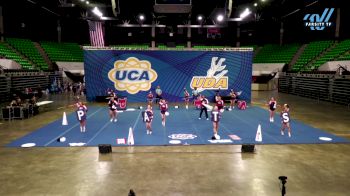 D.A.R. High School - Small Varsity Coed Game Day [2023 Small Varsity Coed Game Day Day 1] 2023 UCA Magic City Regional