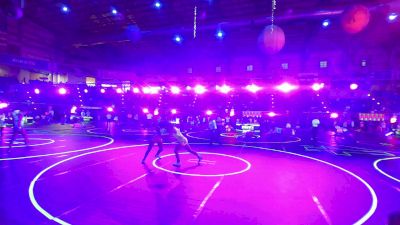 116 lbs Round Of 32 - Alexis Archuleta, Unattached vs Emma Baldacci, Wasatch WC