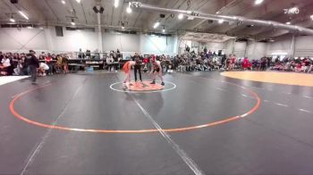 150 lbs Champ. Round 1 - Carter Gillespie, Resurrection Christian vs Santos Nunez, La Junta