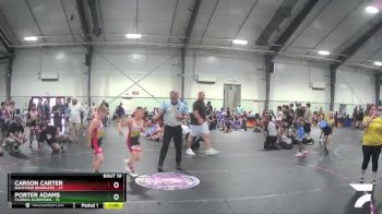 95 lbs Round 4 (6 Team) - Carson Carter, Backyard Brawlers vs Porter Adams, Florida Scorpions