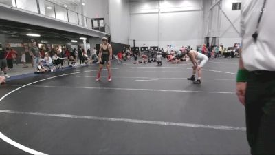 126 lbs Round 4 (6 Team) - Max Tancini, Steller Trained Cad Bane vs Cael Short, Noke Wrestling RTC