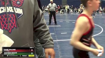 70 lbs Quarterfinal - Dane Malone, X-Calibur vs Santino Edgar, Elite Wrestling NJ