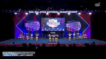Rebelz Cheer - Lady Legacy [2026 L4 Senior - D2 - B Day 2] 2026 NCA All-Star National Championship