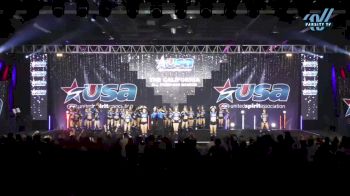 The California All Stars-San Marcos - Code 5 [2023 L5 Senior Coed - Large Day 2] 2023 USA All Star Super Nationals