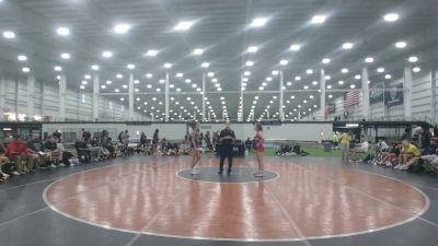 110 lbs Summer Mutschler, Maryland vs Rebekah Ponce, Arizona Black