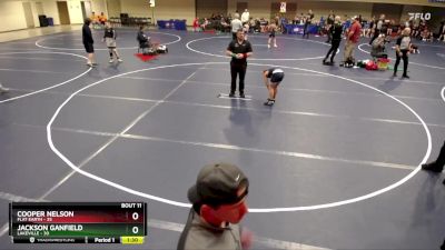 92 lbs Finals (8 Team) - Donavan Wilking, Flat Earth vs James Holm, Lakeville