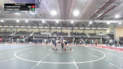215 lbs Consi Of 16 #2 - Aidan Gath-Pina, Burrillville vs Dominic Burke, South Kingstown