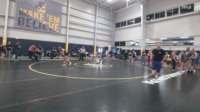 110 lbs Consolation - Gabriella Jaquez, Wanaque vs Emma Smith, Easton