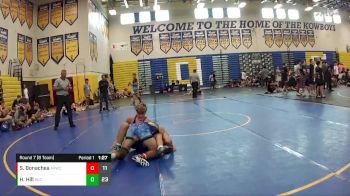 144 lbs Round 7 (8 Team) - Howard Hill, Buchholz vs Sebastian Bonachea, Applied Pressure WC