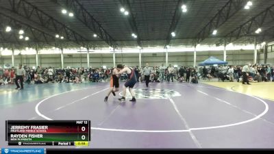 190 lbs Cons. Round 3 - Jerremy Frasier, Fruitland Middle School vs Rayden Fisher, New Plymouth