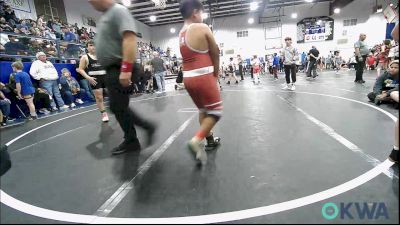 120 lbs Rr Rnd 2 - Santana Hernandez, ARDMORE TAKEDOWN CLUB vs Kross Iwersen, Team Nomad