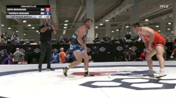 Replay: Mat 4 - 2025 CLAW US Open Wrestling Championships | Apr 23 @ 4 PM