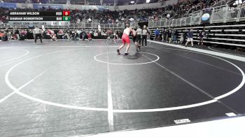 Rr Rnd 4 - Abraham Wilson, Webb City Youth Wrestling vs Damian Robertson, Madill Takedown Club
