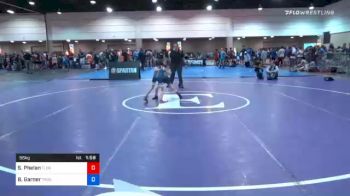 55 kg Prelims - Savannah Phelan, Florida vs Brylie Garner, Troup Wrestling