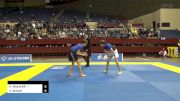 Hunter Wayne Bill vs Carsen Betzold 2024 Pan IBJJF Jiu-Jitsu No-Gi Championship