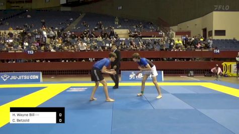 Hunter Wayne Bill vs Carsen Betzold 2024 Pan IBJJF Jiu-Jitsu No-Gi Championship