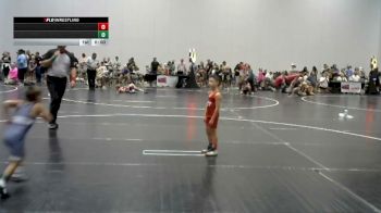 55 lbs Round 1 - **Carson Franceschini, SLATE WRESTLING ACADEMY vs Oliver Powers, Jet Wrestling