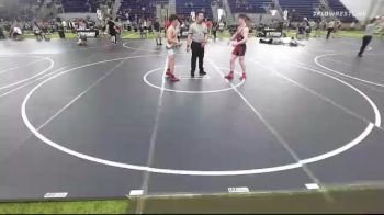 152 lbs Consi Of 4 - Tryston Whitt, Alaska Battle Cats vs Nathan Marquez, Downey High Scool