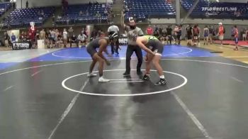 144 lbs Round Of 16 - Brady Willman, Ohio vs Roman Garcia, Garage Boyz