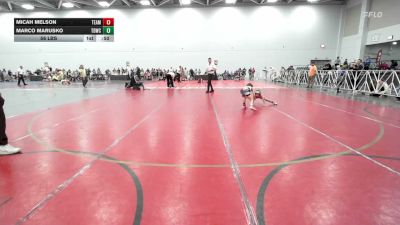 56 lbs Rr Rnd 2 - Micah Melson, Team RJN - EL vs Marco Marusko, TDWC Minions Grey - EL