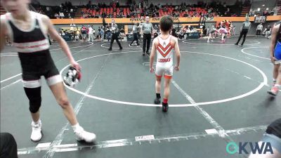 58 lbs 3rd Place - Lynx Lehman, Lexington Wrestling Club vs Bentley Story, Shelton Wrestling Academy