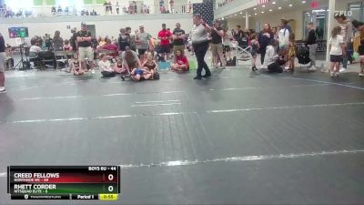 44 lbs Cons. Semi - Rhett Corder, Hitsquad Elite vs Creed Fellows, NorthSide WC